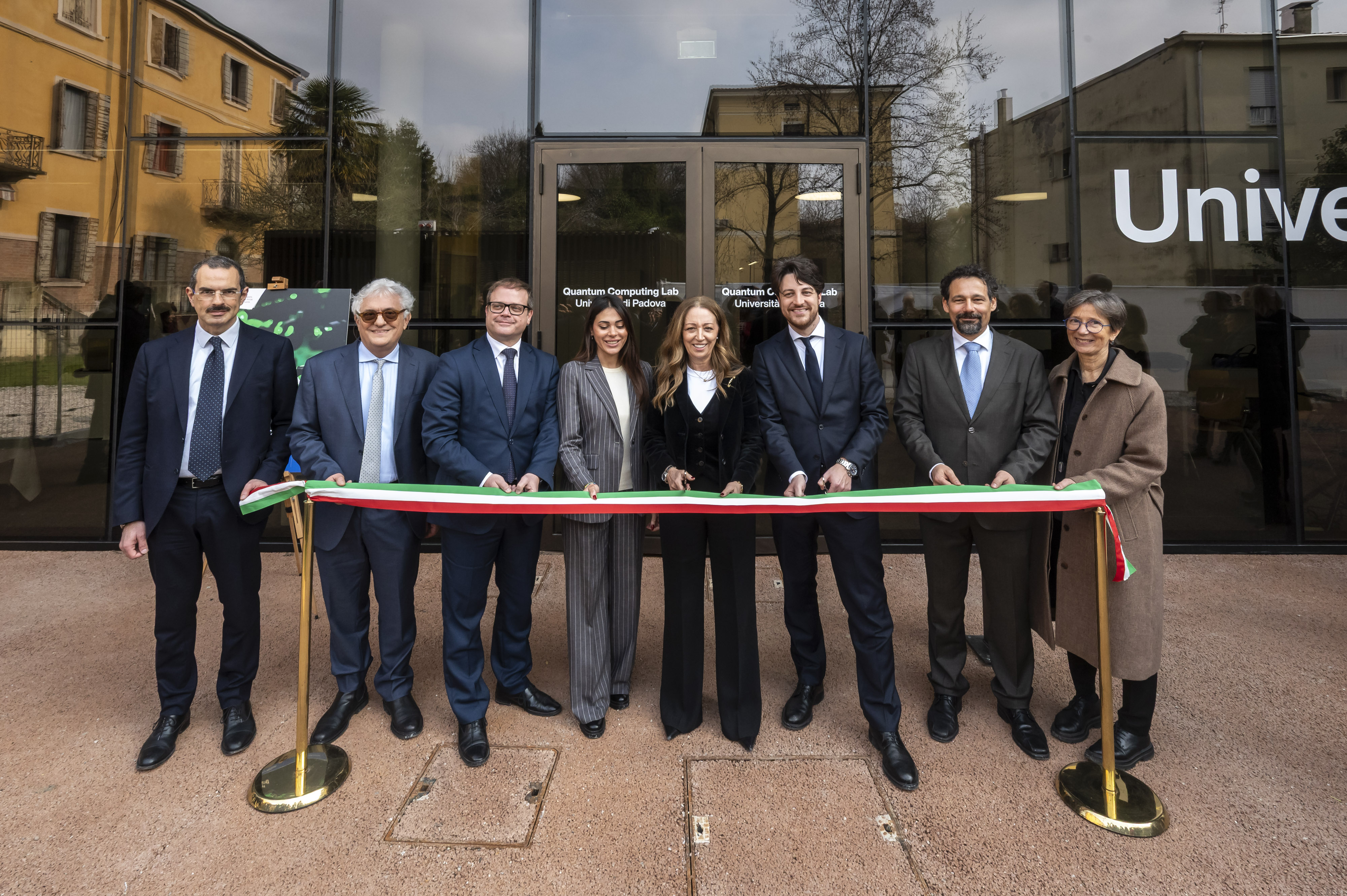 Inaugurato a Padova il nuovo Quantum Computing Lab